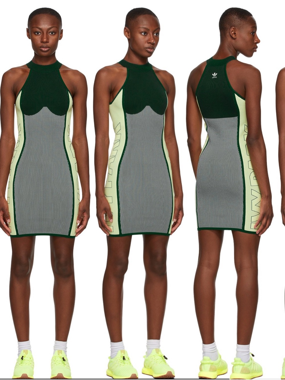Adidas Ivy Park Knit Logo Dress